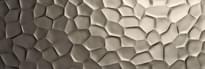 Плитка Marazzi Essenziale Struttura Deco 3D Metal 40x120 см, поверхность полуматовая, рельефная