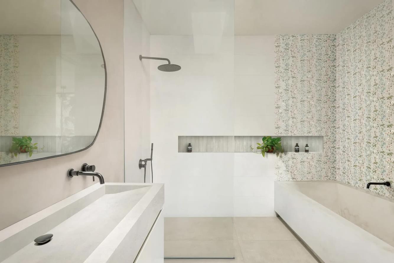  фабрики Marazzi коллекция Flora