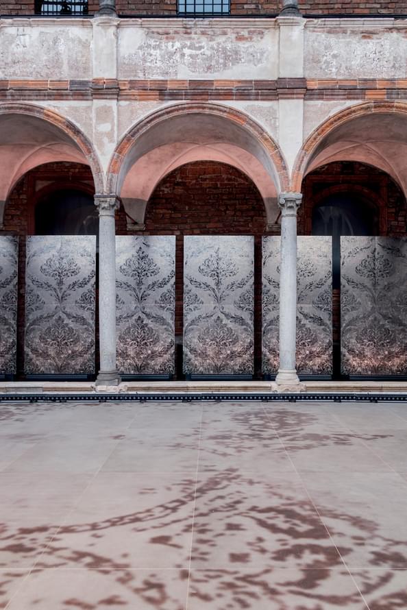 керамогранит фабрики Marazzi коллекция Grand Carpet