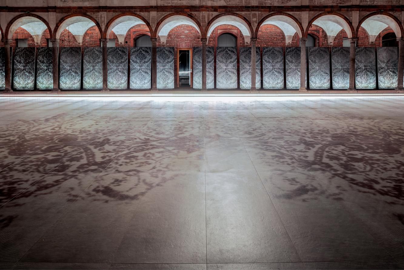 керамогранит фабрики Marazzi коллекция Grand Carpet