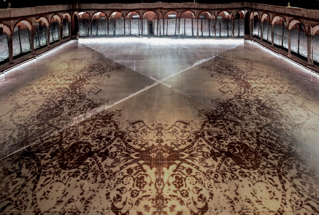 керамогранит фабрики Marazzi коллекция Grand Carpet