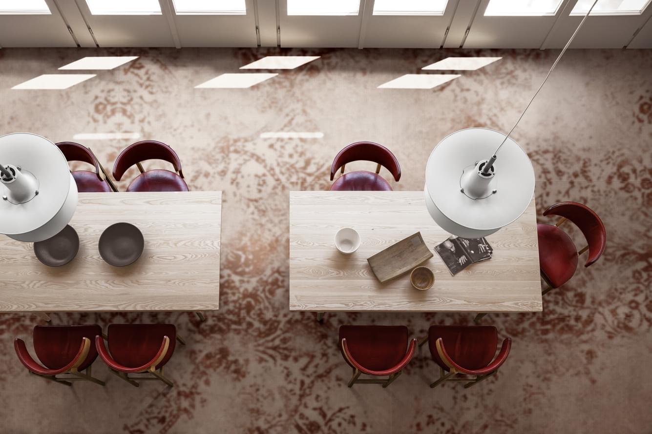 керамогранит фабрики Marazzi коллекция Grand Carpet