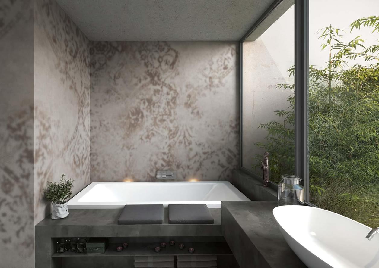 керамогранит фабрики Marazzi коллекция Grand Carpet