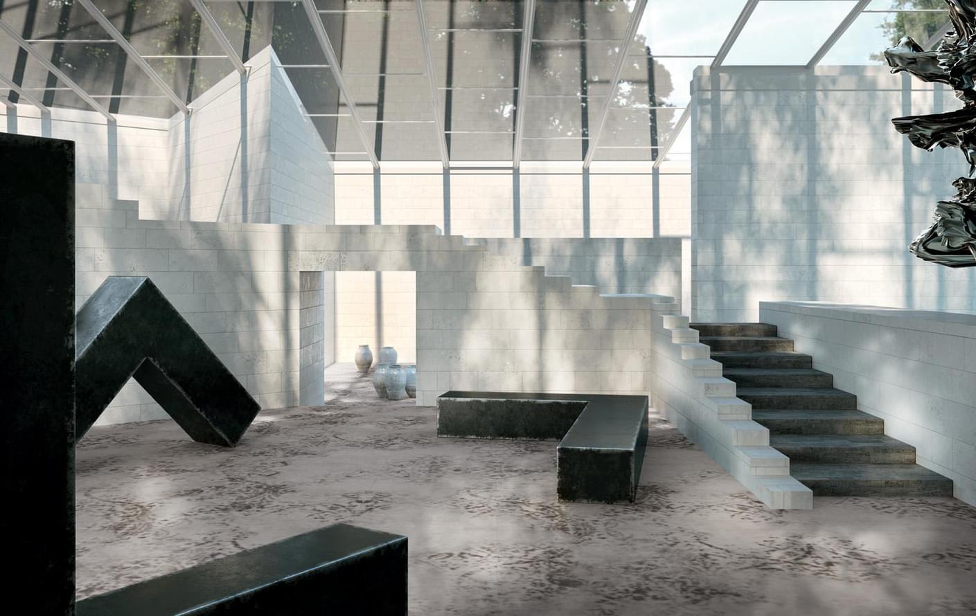 керамогранит фабрики Marazzi коллекция Grand Carpet