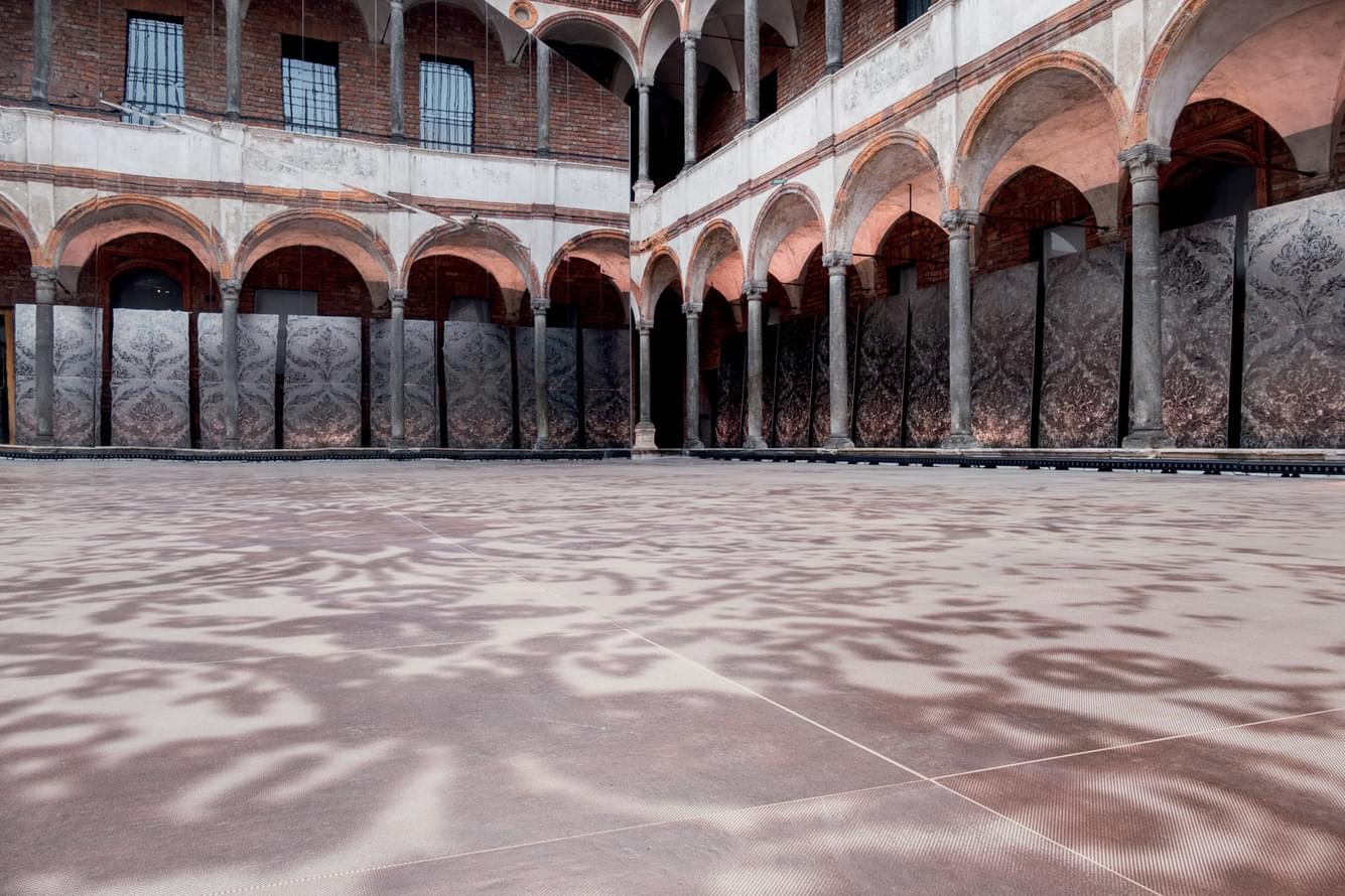 керамогранит фабрики Marazzi коллекция Grand Carpet