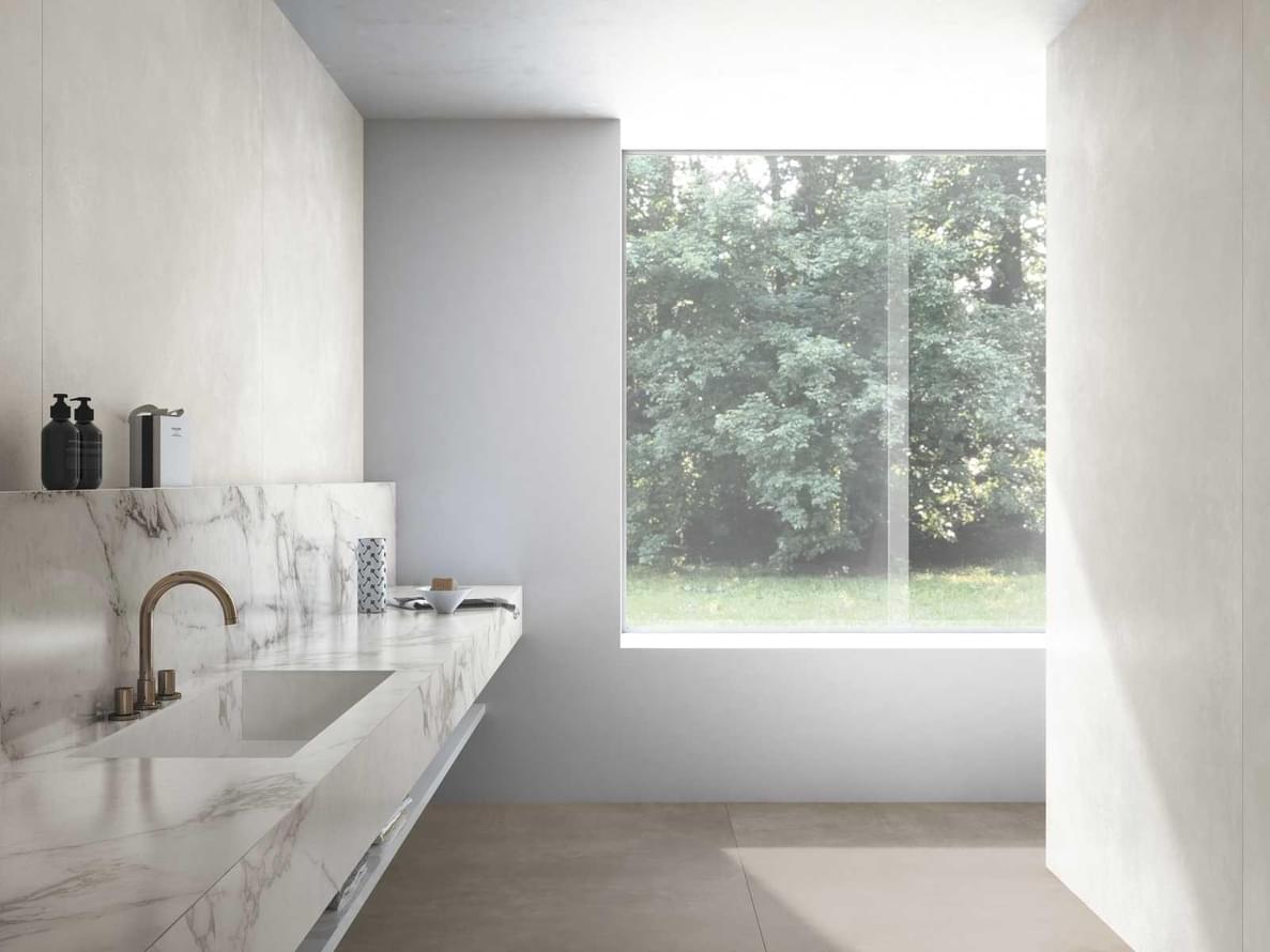 керамогранит фабрики Marazzi коллекция Grande Concrete Look