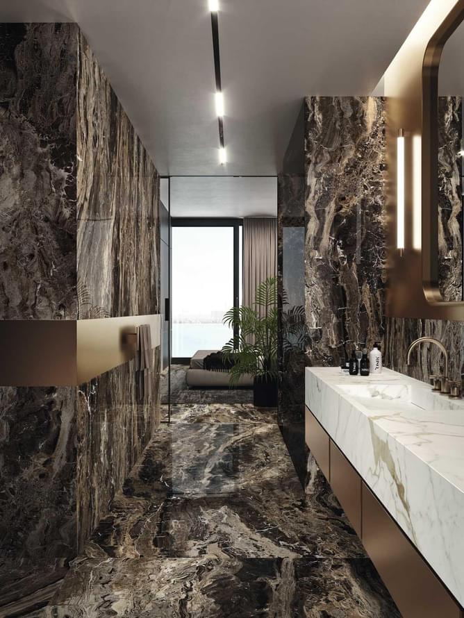 керамогранит фабрики Marazzi коллекция Grande Marble Look