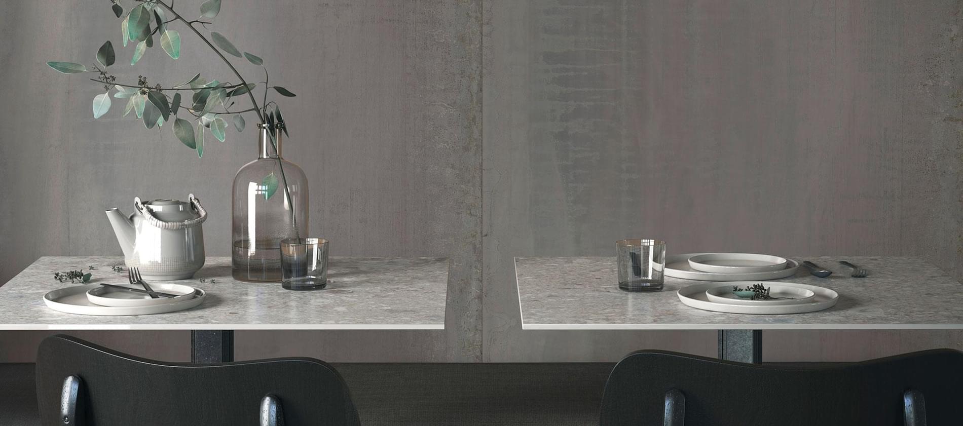 керамогранит фабрики Marazzi коллекция Grande Metal Look