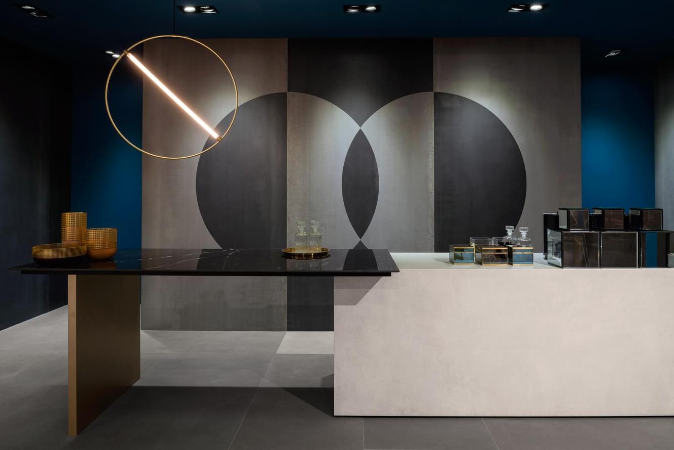 керамогранит фабрики Marazzi коллекция Grande Metal Look