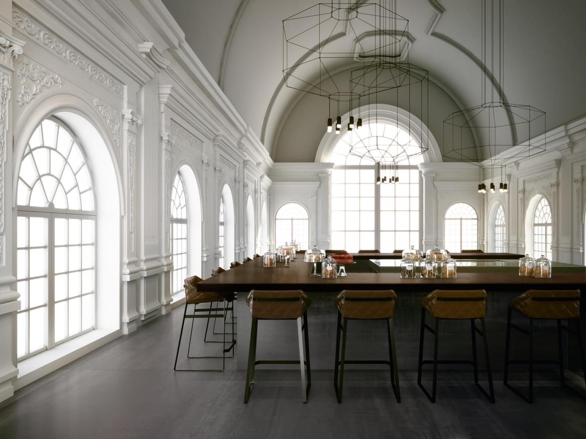 керамогранит фабрики Marazzi коллекция Grande Metal Look