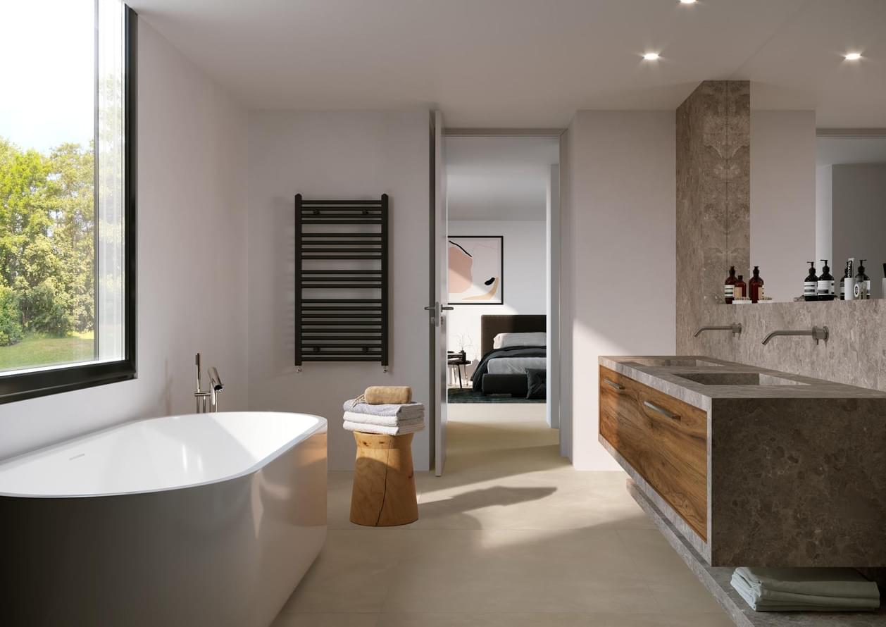 керамогранит фабрики Marazzi коллекция Grande Resin Look