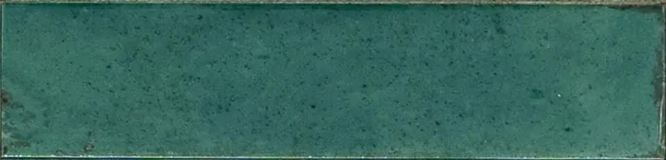 Плитка Marazzi Lume Emerald Lux 6x24 см, поверхность глянец