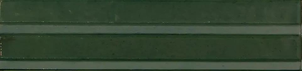 Плитка Marazzi Lume Green 3D Rake Lux str 6x24 см, поверхность глянец