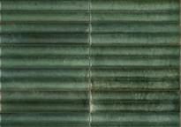 Плитка Marazzi Lume Green 3D Swing Lux str 6x24 см, поверхность глянец