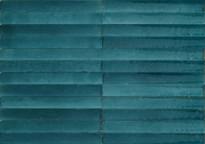 Плитка Marazzi Lume Ocean 3D Swing Lux str 6x24 см, поверхность глянец