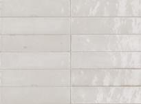 Плитка Marazzi Lume White 6x24 см, поверхность полированная