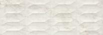 Плитка Marazzi Marbleplay Calacatta Struttura Gem 3D Rett 30x90 см, поверхность глянец, рельефная