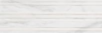 Плитка Marazzi Marbleplay Decoro Classic White 30x90 см, поверхность глянец