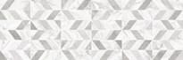 Плитка Marazzi Marbleplay Decoro Naos White 30x90 см, поверхность глянец