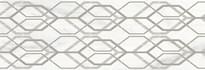 Плитка Marazzi Marbleplay Decoro Net White 30x90 см, поверхность глянец