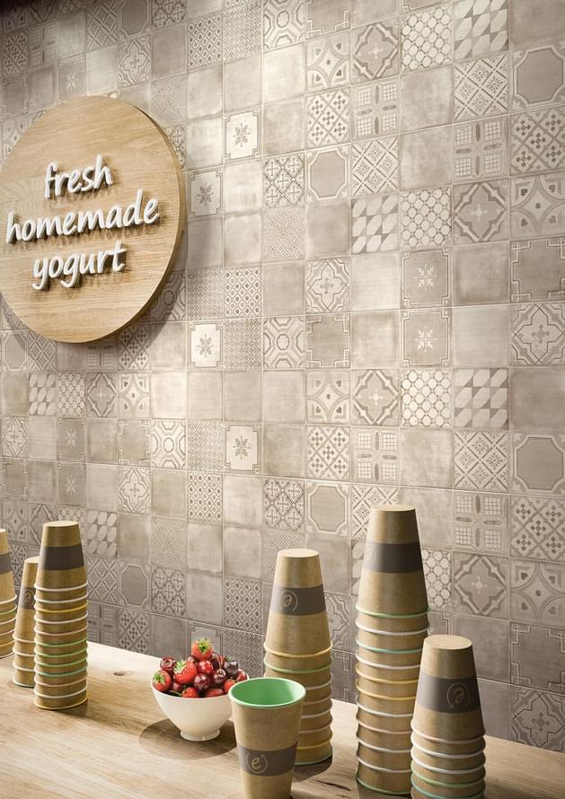 керамика фабрики Marazzi коллекция Materika