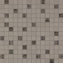 Плитка Marazzi Materika Mosaico Fango 40x40 см, поверхность матовая
