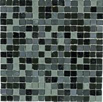Плитка Marazzi Mineral Black Iron Mosaico 30x30 см, поверхность матовая