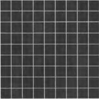 Плитка Marazzi Mineral Black Mosaico 37.5x37.5 см, поверхность матовая