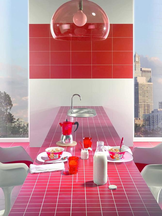 керамика фабрики Marazzi коллекция Minimal