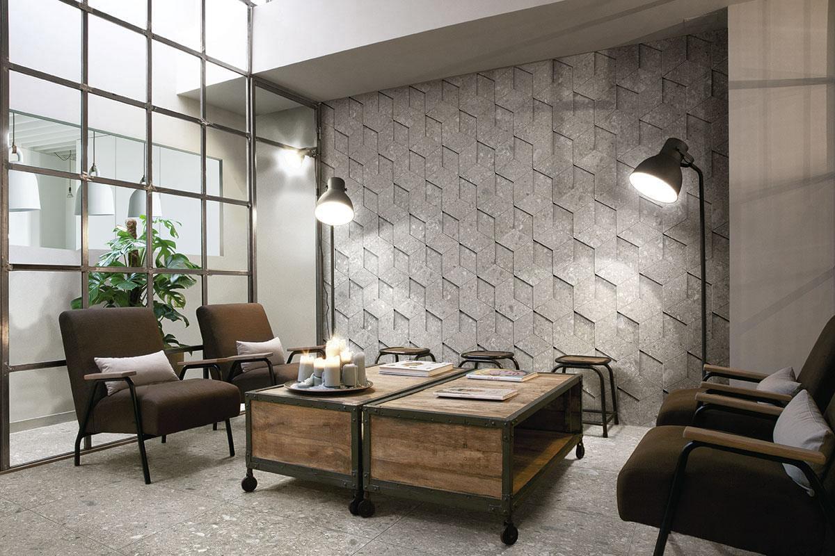 керамогранит фабрики Marazzi коллекция Mystone Ceppo Di Gre