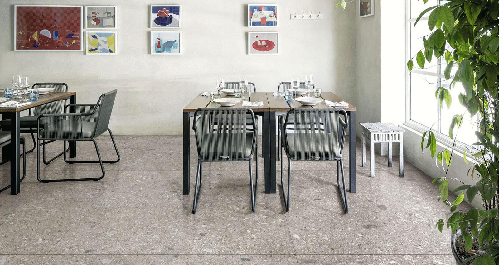 керамогранит фабрики Marazzi коллекция Mystone Ceppo Di Gre