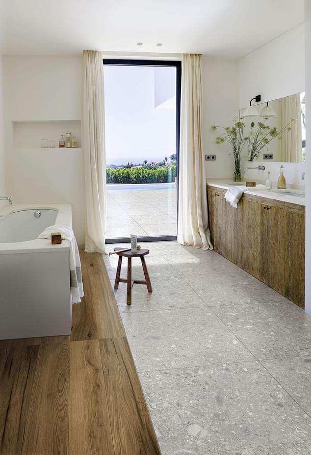 керамогранит фабрики Marazzi коллекция Mystone Ceppo Di Gre