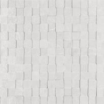 Плитка Marazzi Mystone Lavagna Bianco 3D 30x30 см, поверхность матовая