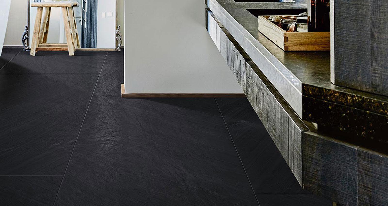 керамогранит фабрики Marazzi коллекция Mystone Lavagna