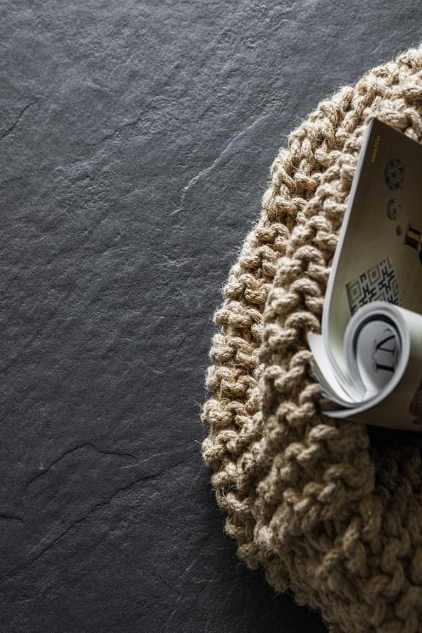 керамогранит фабрики Marazzi коллекция Mystone Lavagna