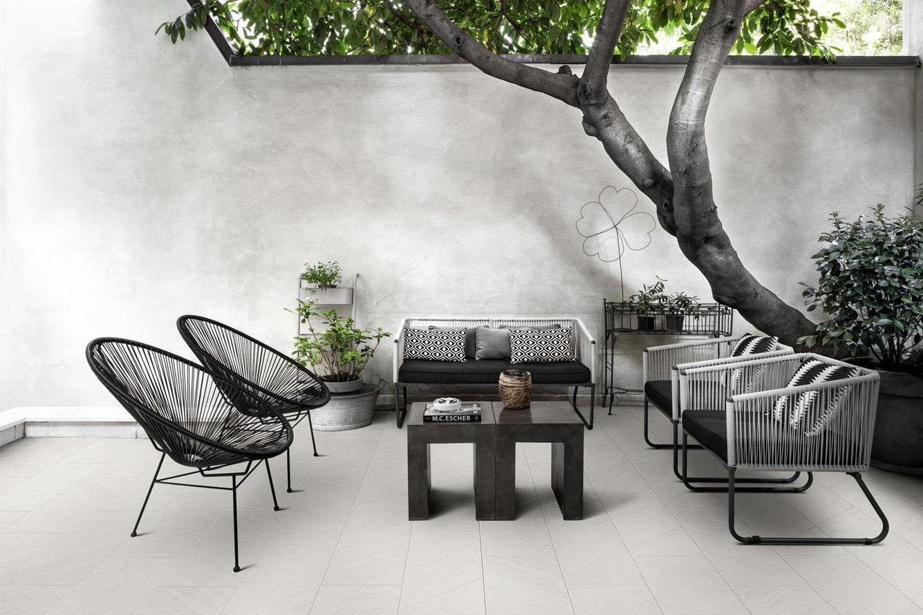 керамогранит фабрики Marazzi коллекция Mystone Lavagna