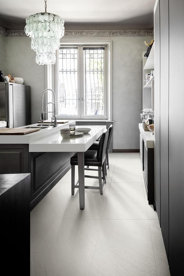 керамогранит фабрики Marazzi коллекция Mystone Lavagna