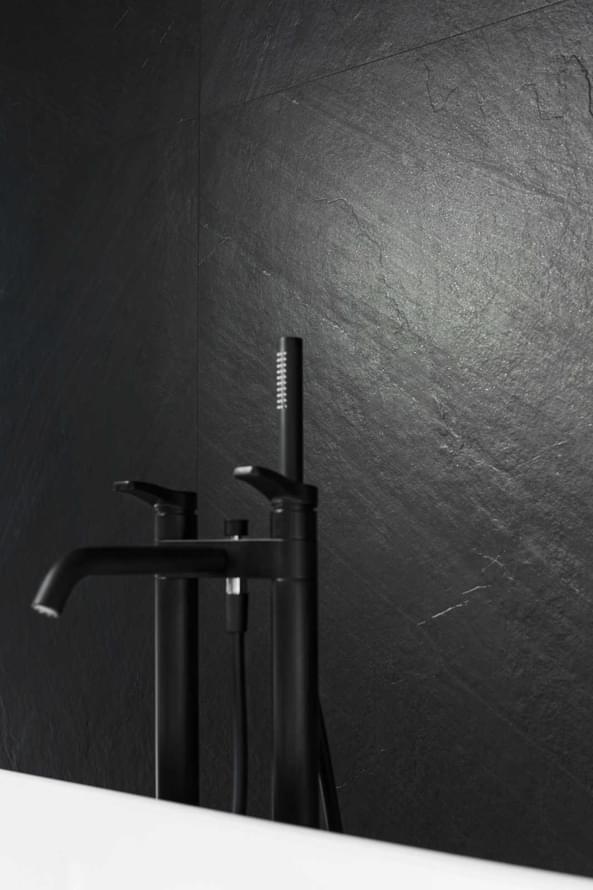 керамогранит фабрики Marazzi коллекция Mystone Lavagna