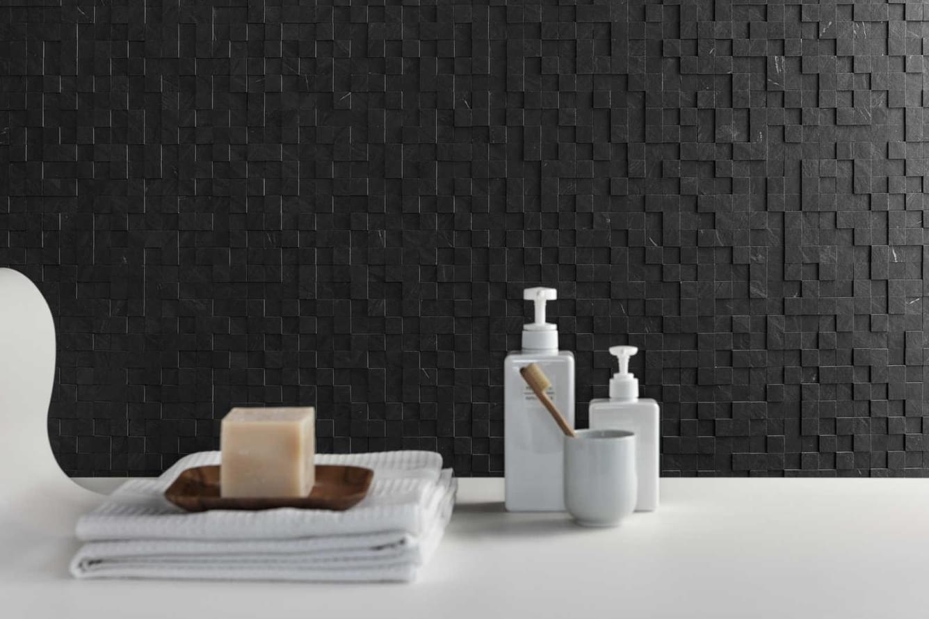 керамогранит фабрики Marazzi коллекция Mystone Lavagna