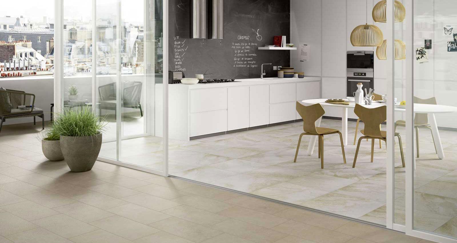керамогранит фабрики Marazzi коллекция Mystone Quarzite