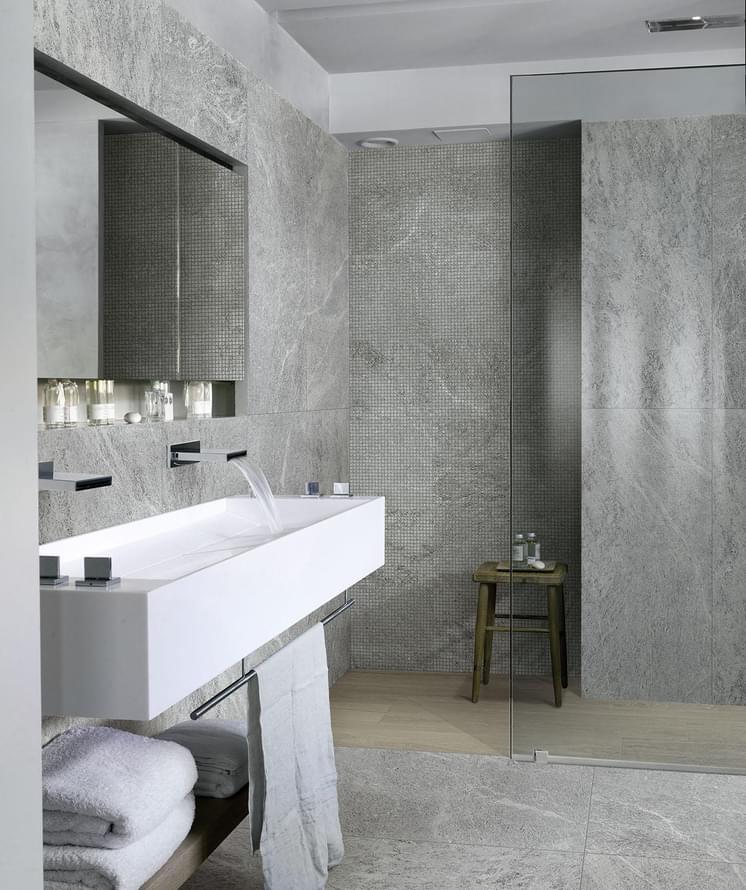 керамогранит фабрики Marazzi коллекция Mystone Quarzite