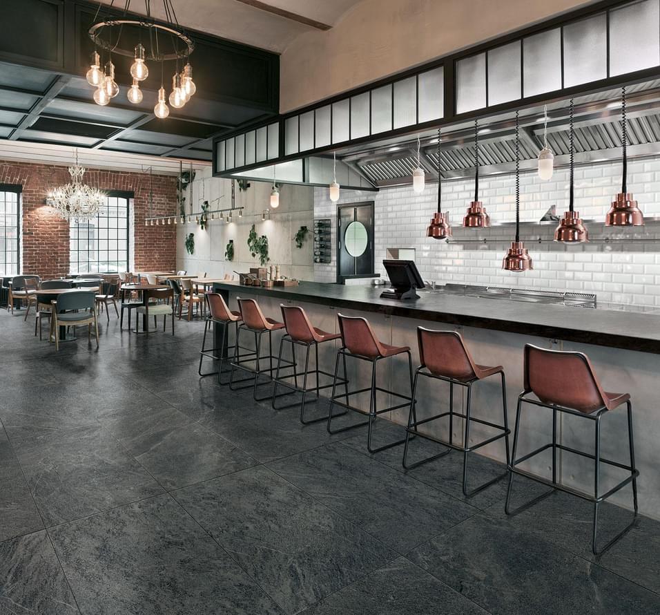 керамогранит фабрики Marazzi коллекция Mystone Quarzite