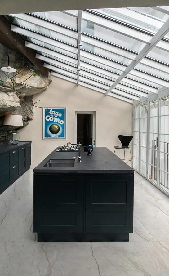 керамогранит фабрики Marazzi коллекция Mystone Silver Root