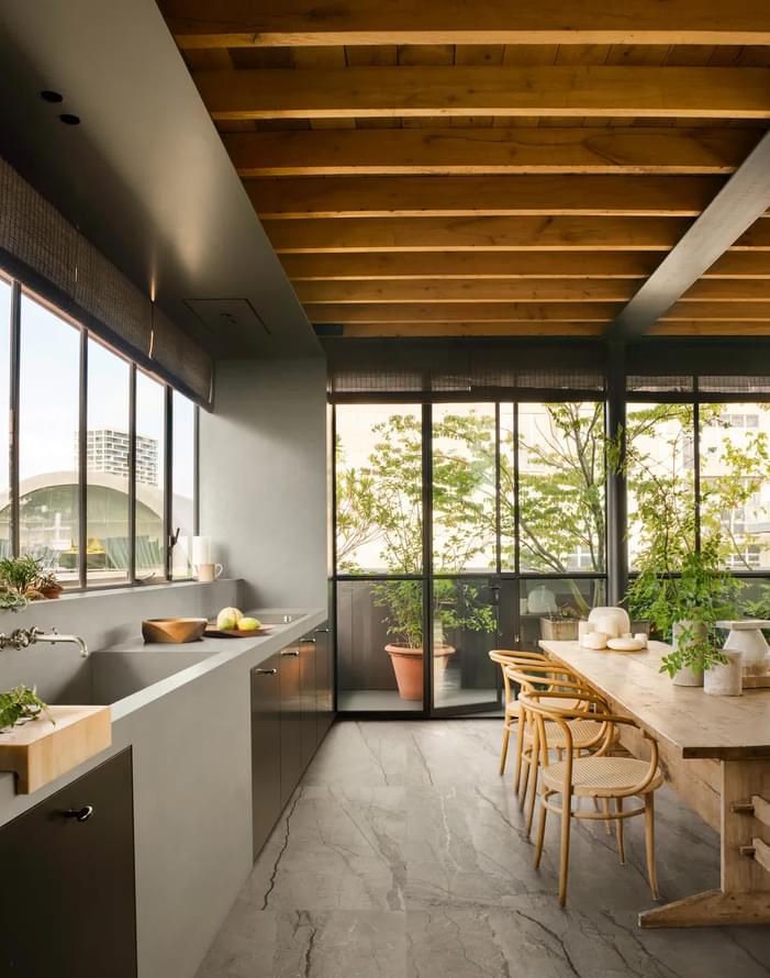 керамогранит фабрики Marazzi коллекция Mystone Silver Root