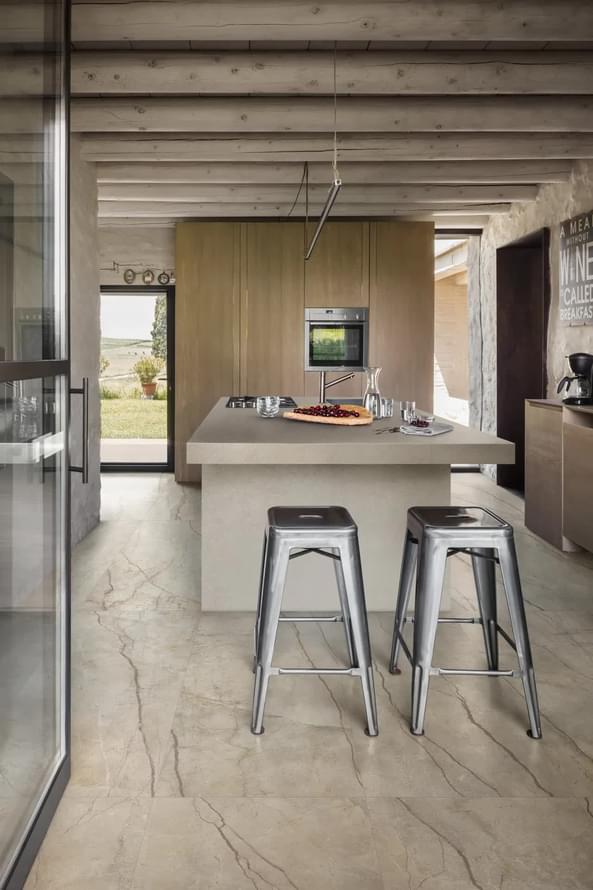 керамогранит фабрики Marazzi коллекция Mystone Silver Root