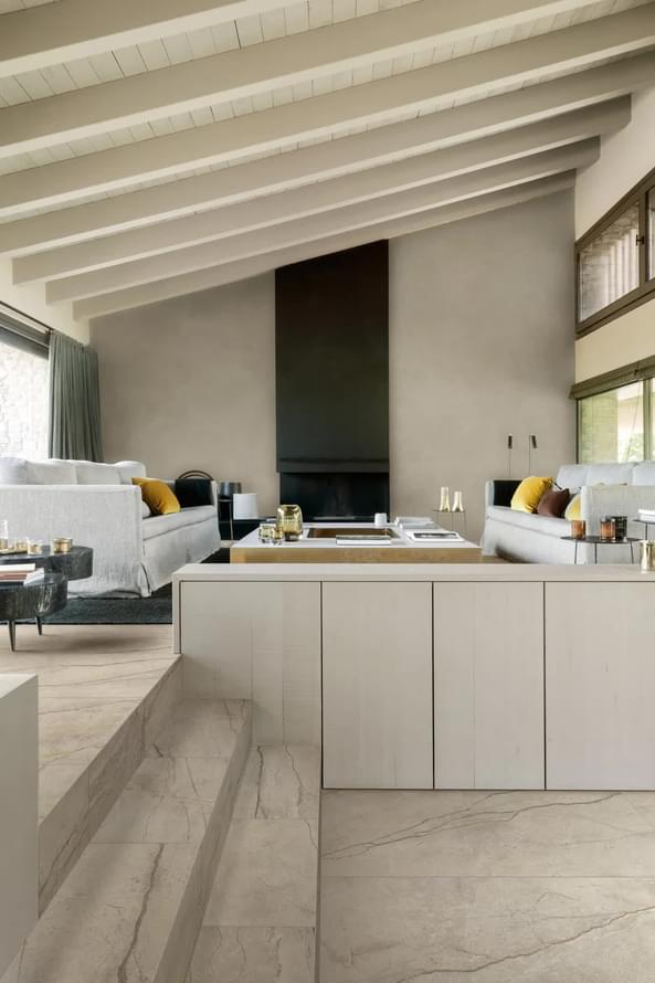 керамогранит фабрики Marazzi коллекция Mystone Silver Root