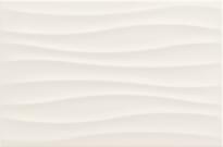 Плитка Marazzi Neutral White Strutturatide 3D 25x38 см, поверхность матовая