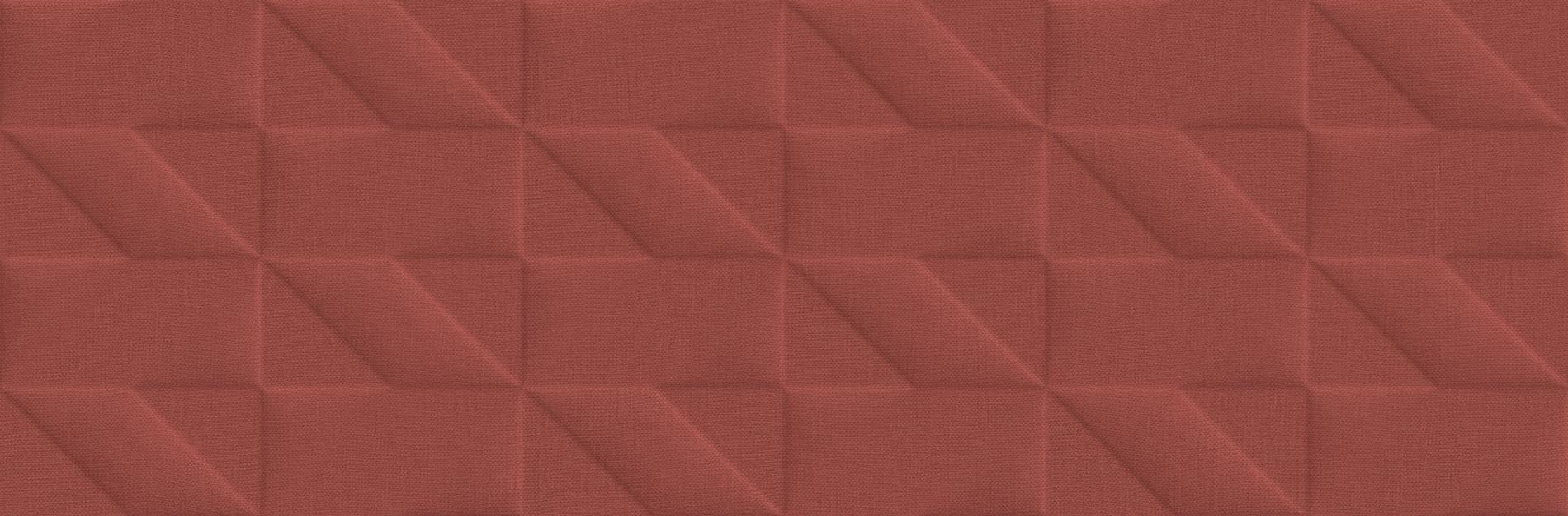 Marazzi Outfit Red Struttura Tetris 3 25x76