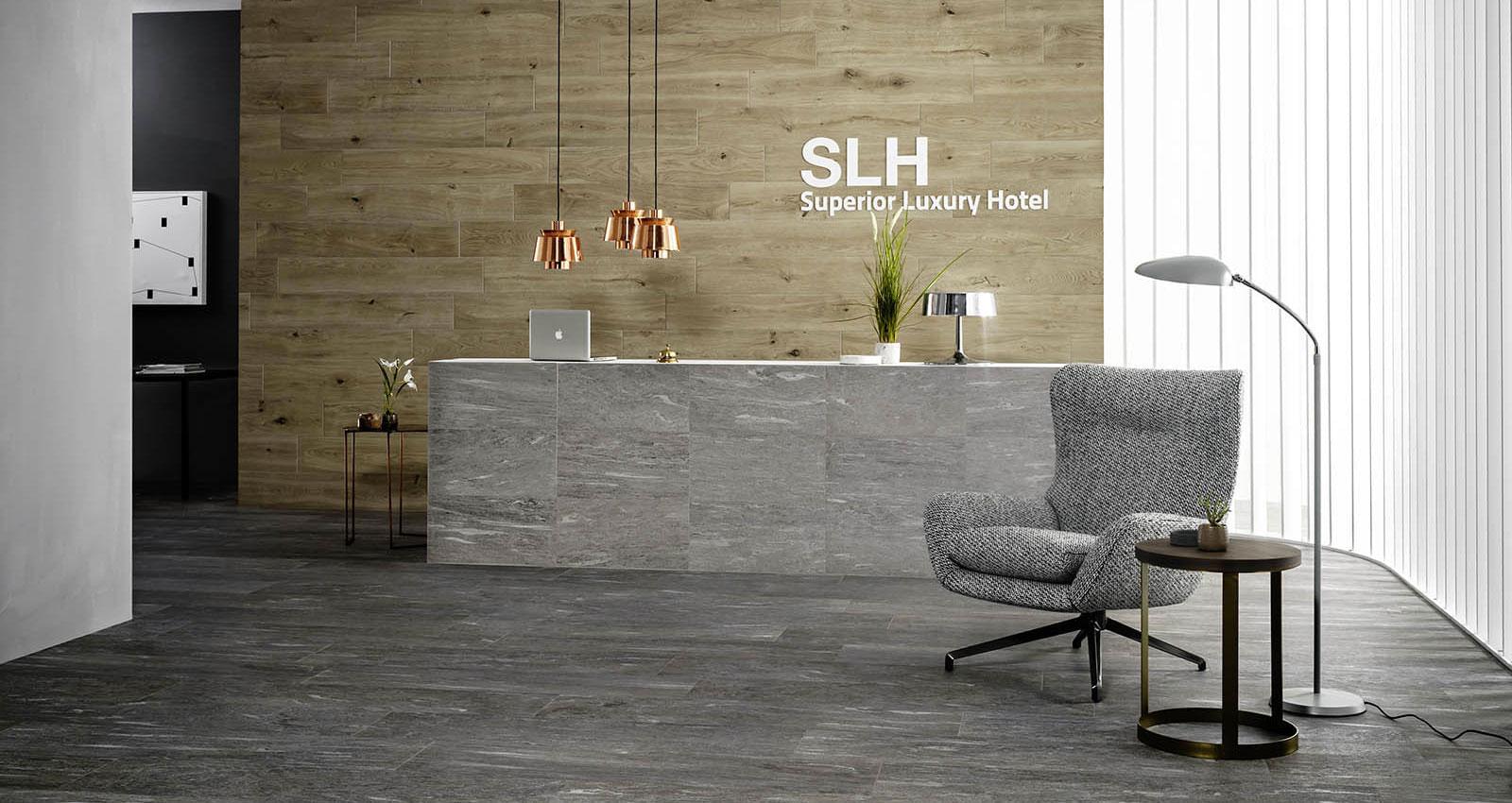 керамогранит фабрики Marazzi коллекция Pietra Di Vals