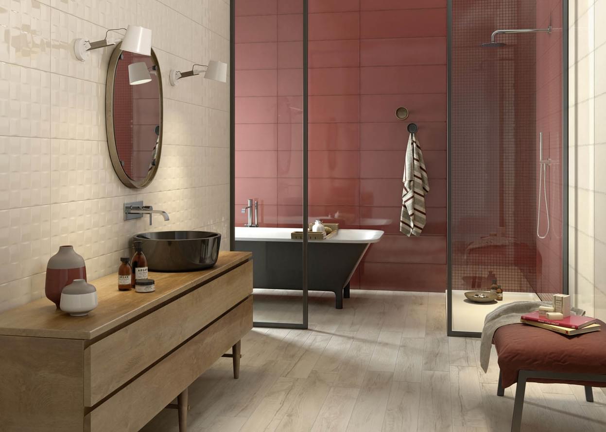 керамика фабрики Marazzi коллекция Pottery